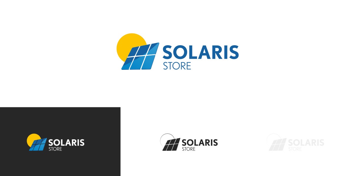  Logo illustrator CC Solaris Store