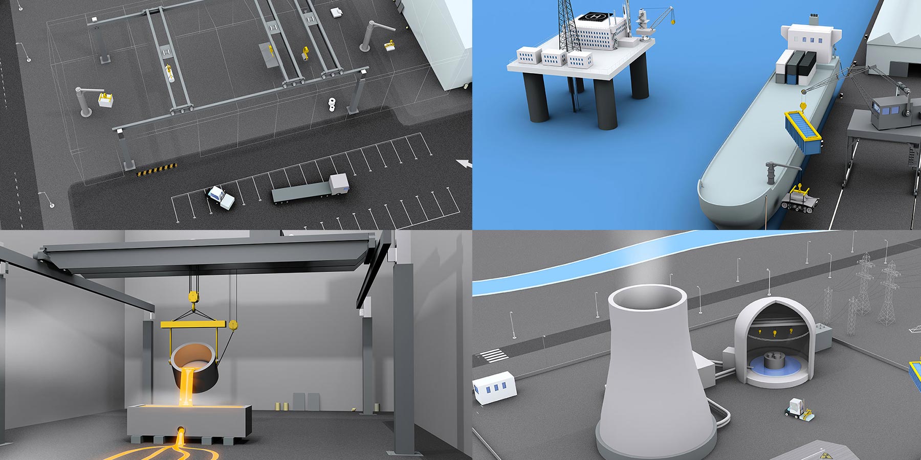 Modélisation 3D et rendu au service de l’industrie à Lyon en Auvergne Rhône Alpes