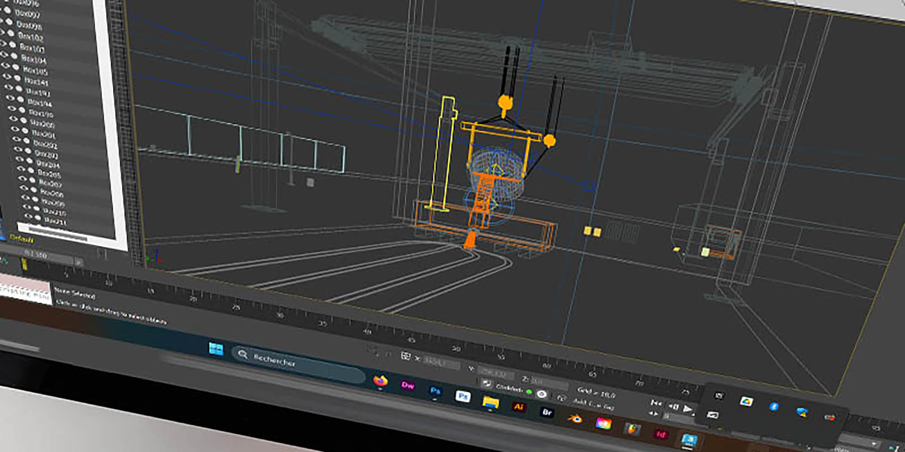 Création d'infographie 3D pour la sidérurgie