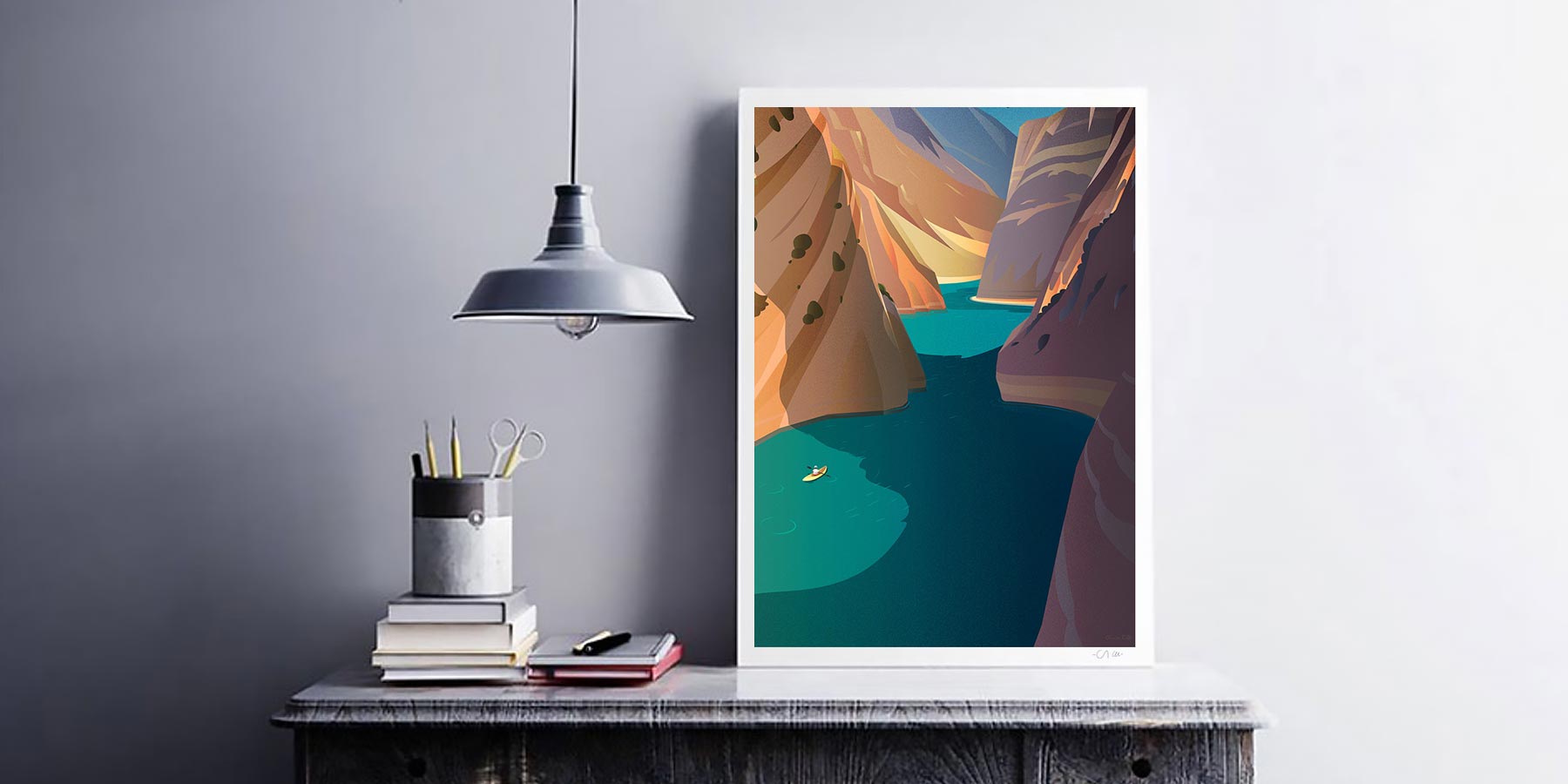 Affiche design Lyon