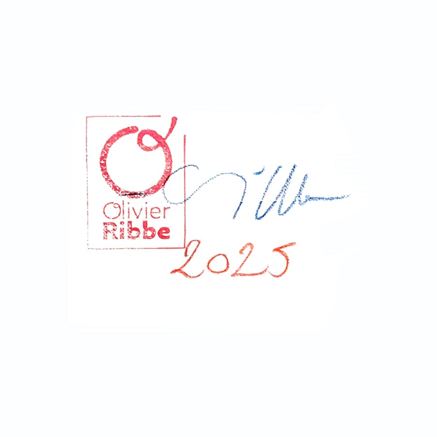 signature olivier ribbe