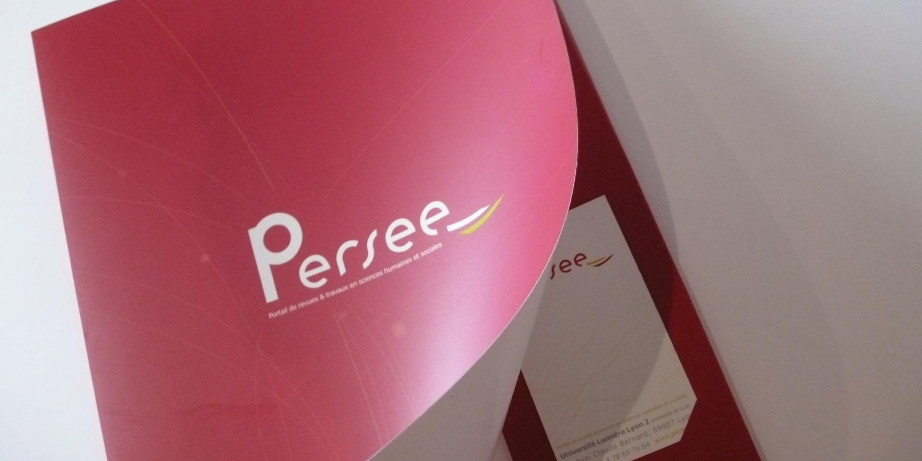 Photographie de la pochette Persée