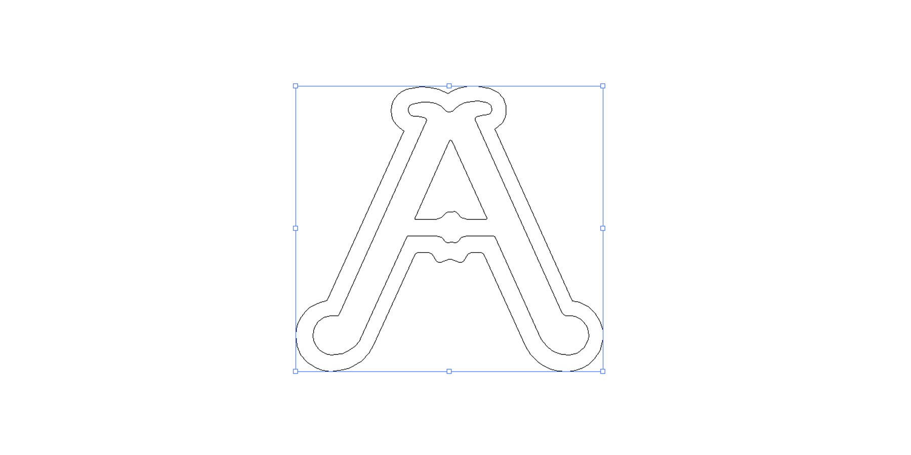 typographie vectoriel lyon