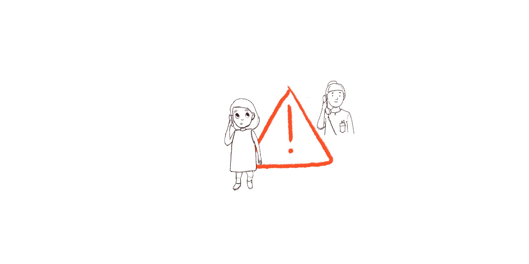 Création d'illustrations personnalisées pour la prévention des risques domestiques en France