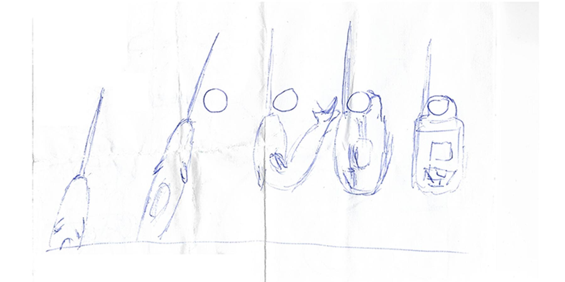 Planche de présentation de croquis
