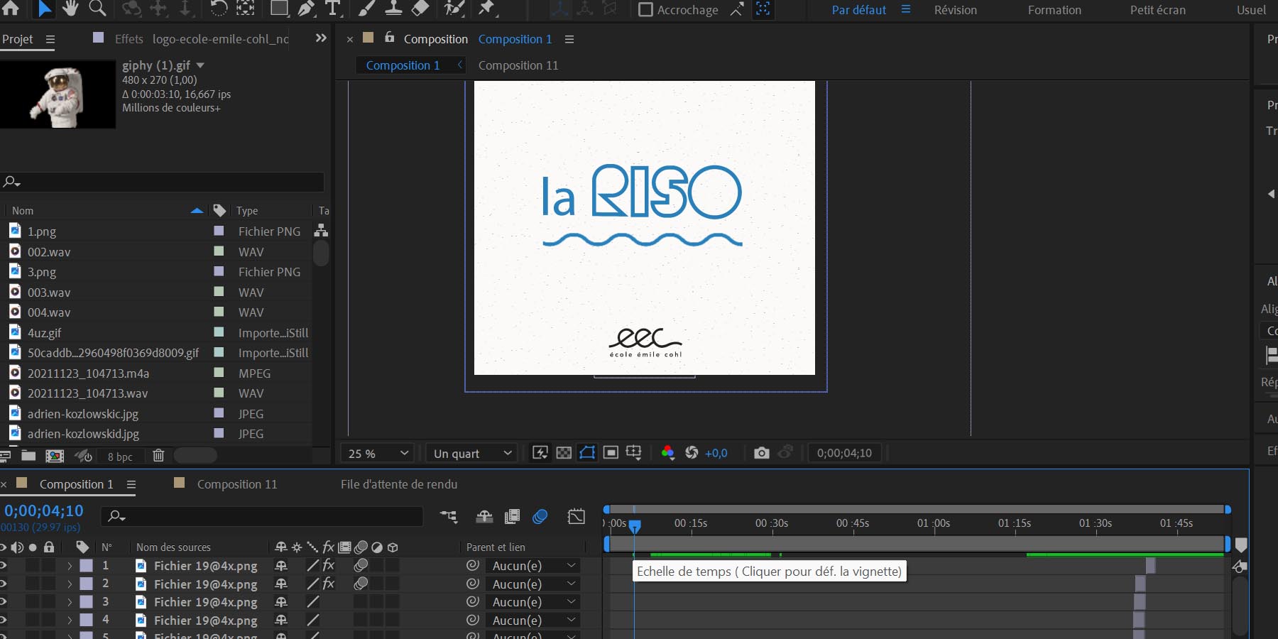 Animation motion design