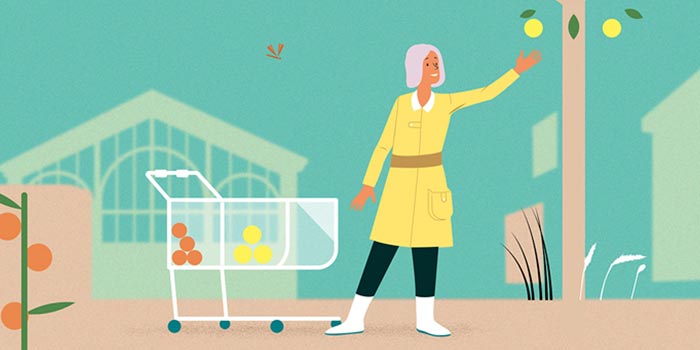 visuels créatifs sur le thème du futur et du développement durable à Grenoble