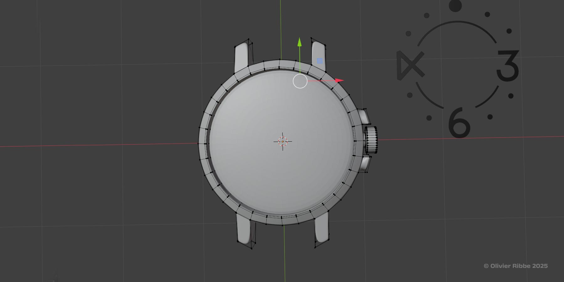 Modélisation sur Blender