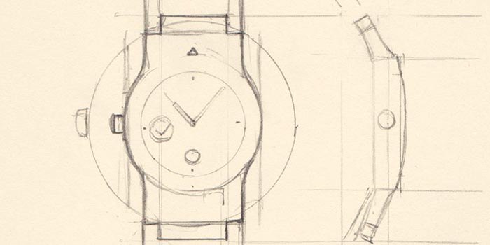 Watch design / Dessin horloger 2025