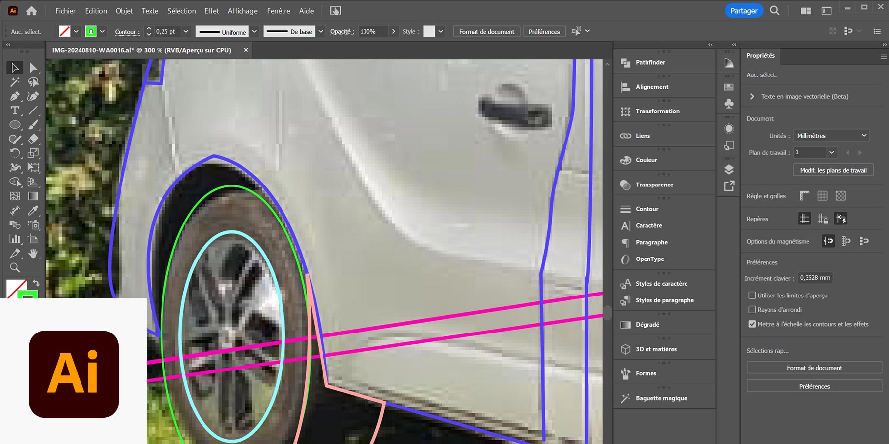 formation Adobe Illustrator Olivier Ribbe