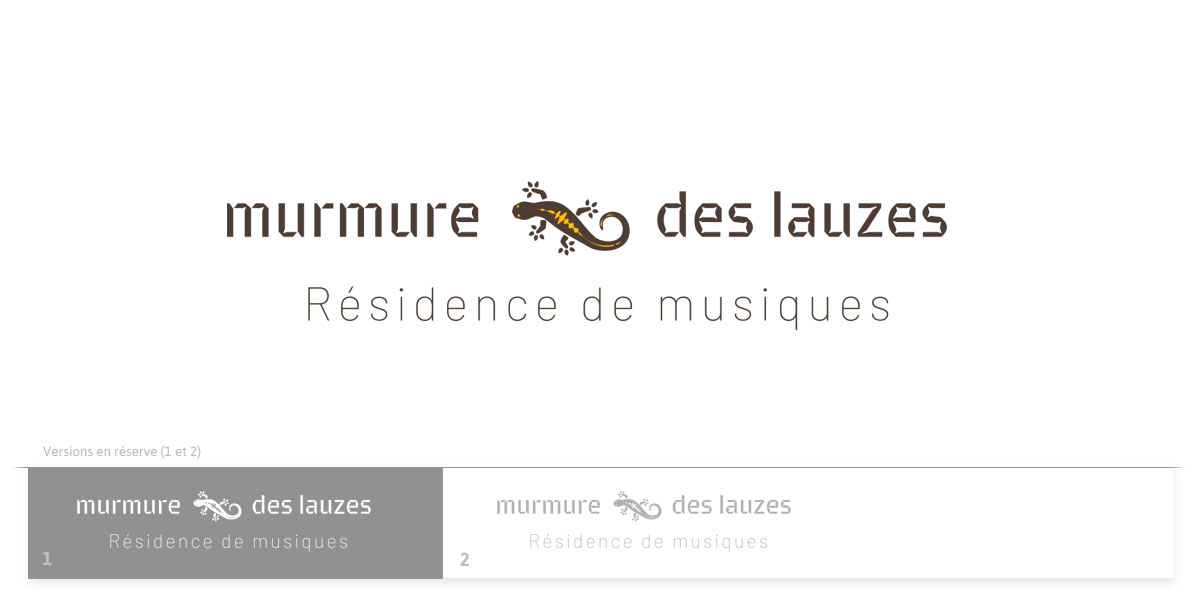 création de logo