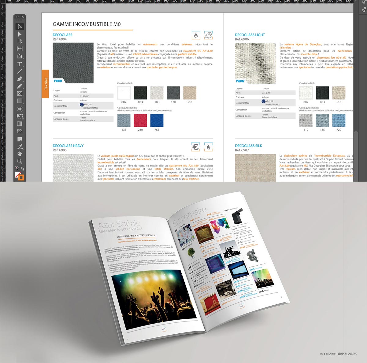 Création de documents de communication