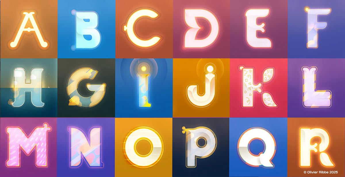 Création de typographie pour les entreprises et les institutions