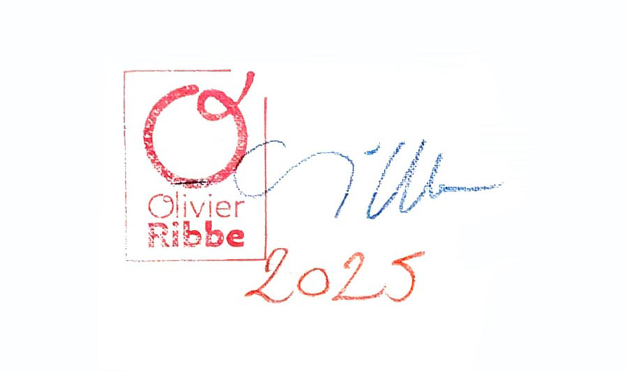 Signature typo Olivier Ribbe